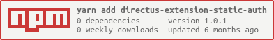 directus-extension-static-auth